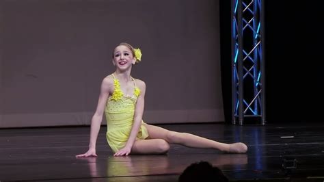 Chloe Lukasiak You Can Full Dance Youtube