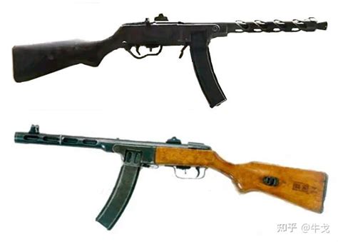 人民军队历史上的苏式冲锋枪——波波沙、波波斯 知乎