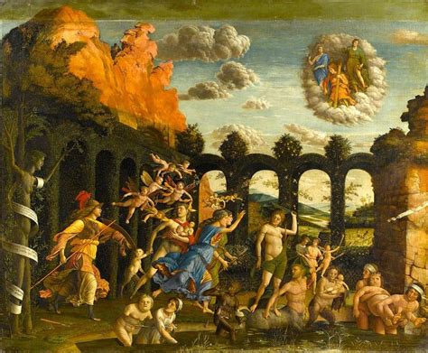 Best Greek Mythology Paintings Giaquinto Corrado Triumph Baroque