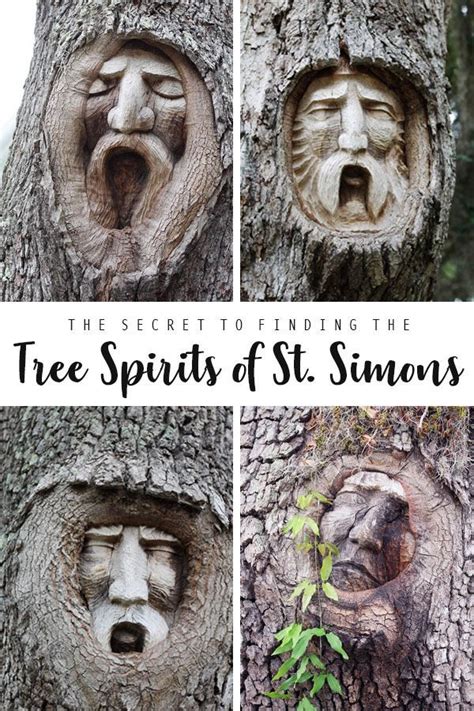 The Secret To Finding St Simons Island Tree Spirits Tree Spirit