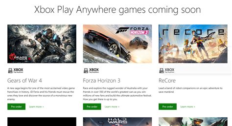 What Xbox Play Anywhere Really Means A Cheerful Rebranding Of The Uwp