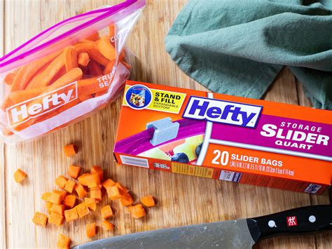 Load Your Coupon And Save On Hefty Slider Bags At Publix 2 Coupon
