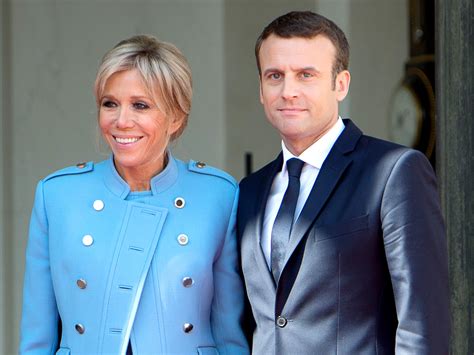 At an elaborate ceremony at the élysée palace in paris. France's First Lady Brigitte Macron Discusses Her Marriage ...