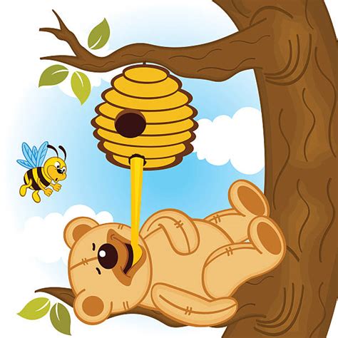 Bear Eating Honey Clipart 20 Free Cliparts Download Images On
