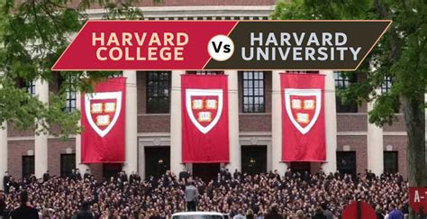 Harvard College Vs Harvard University Differences And Comparison