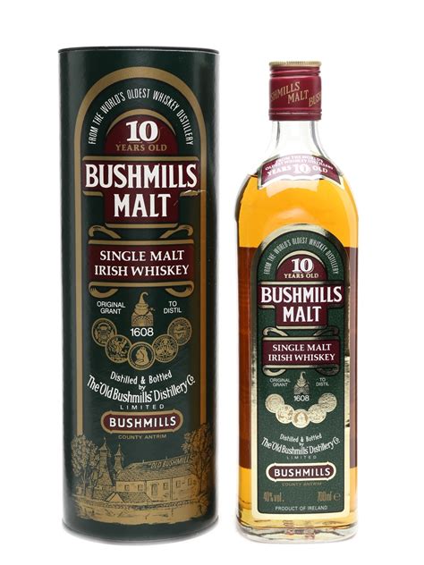 Bushmills 10 Year Old Lot 12496 Buysell Irish Whiskey Online