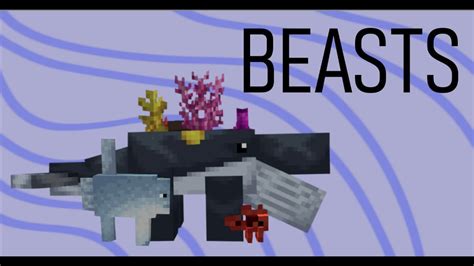Minecraft Mods Beasts Mod Youtube