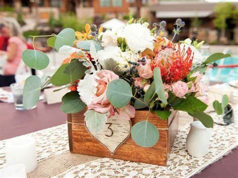 37 Stylish Country Wedding Table Decorations Table