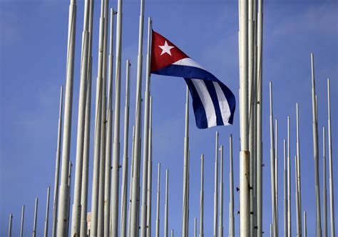 Us Takes Cuba Off List Of State Sponsors Of Terrorism The Washington Post