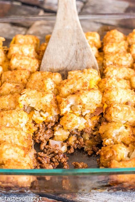 Most midwesterners are already aware of these mouthwatering dishes, but if you're unfamiliar, all you have. Cheeseburger Tater Tot Casserole Recipe {Easy Family Dinner Recipe}