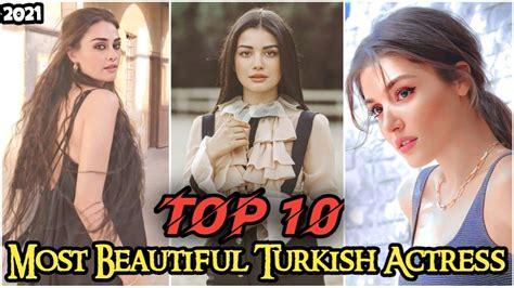 Top Most Beautiful Turkish Actress Youtube