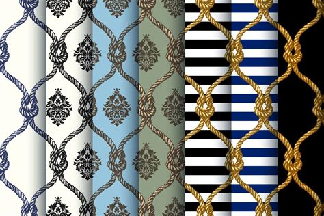 Seamless Nautical Patterns Nautical Pattern Graphic Design Pattern