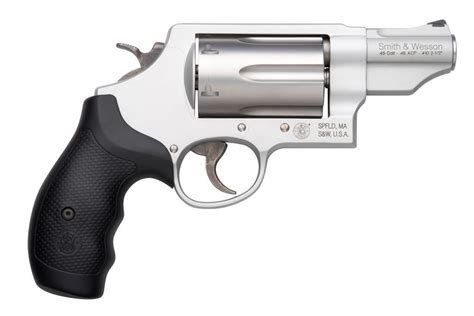 Smith And Wesson Governor 41045 Stainless Revolver Le For Sale