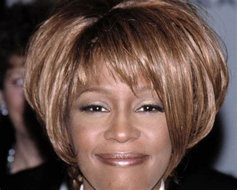 Today's men's haircuts are unconditionally reminiscent of days similar to by. 28 whitney-houston-hairstyle | Hair styles, Best hair ...