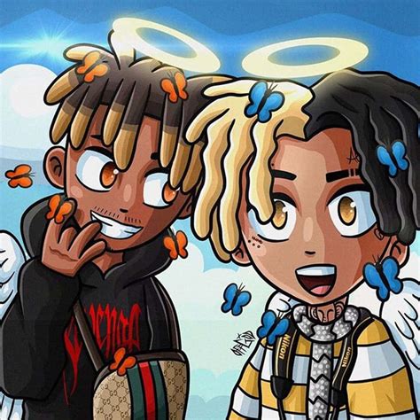 Download Legends In The Making Xxxtentacion And Juice Wrld Wallpaper