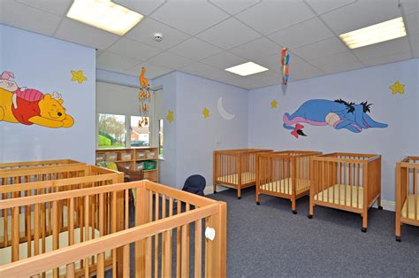 Baby Sleep Room Print Links Childcare
