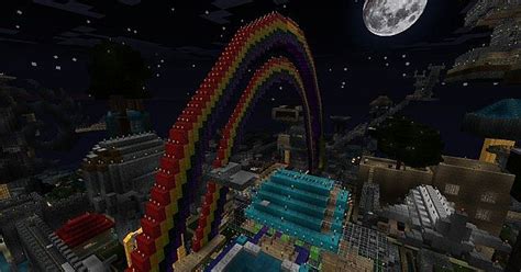 Double Rainbow Minecraft Map