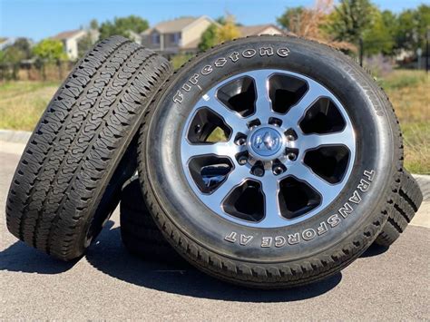 New 20” Dodge Ram 2500 Longhorn 3500 Wheels Tires 8 Lug Rims Oem