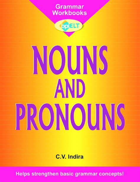 Learn the basics of nouns and pronouns in the first edition of grammar without grief. Download Nouns And Pronouns Grammar Workbooks PDF Online ...
