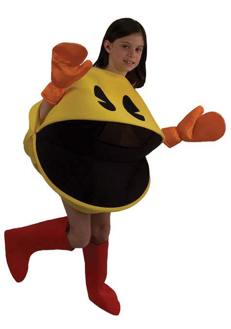 Deluxe Child Pac Man Costume Halloween Costume Ideas 2023