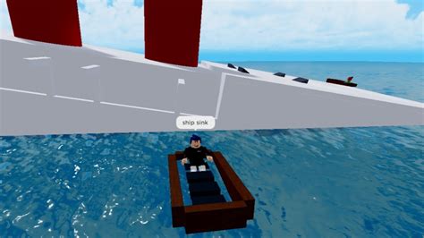Survive A Sinking Shiproblox Youtube