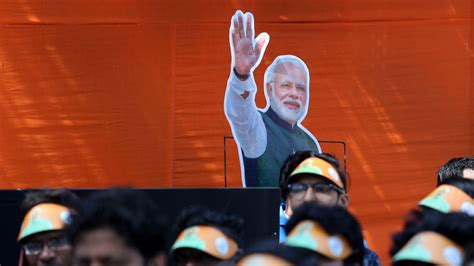 In Indias Election Season A Bombing Interrupts Modis Slump The New