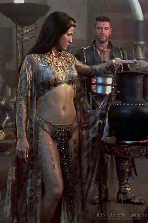 Kelly Hu Hollywood Scorpion King S Hot Hd Screenshots Indiancelebblog Com