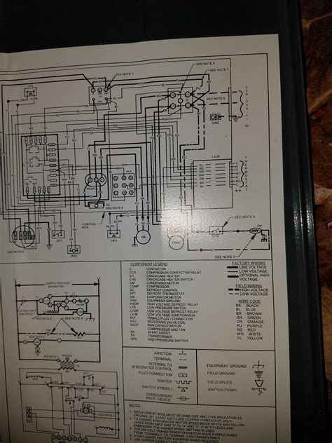 Carrier ac from goodman package unit wiring diagram , source:blurts.me goodman heat pump wiring diagram thermostat in package with from so, if you desire to acquire all of these wonderful photos about (goodman package unit wiring diagram new), just click save button to save these. Need help wiring Goodman Package Unit GPH1442 to Hunter ...