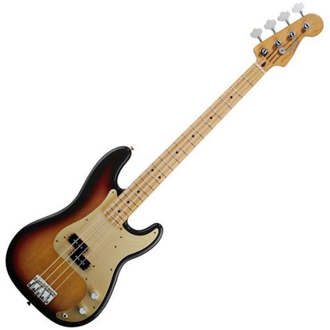 Basse électrique Solid Body Fender Precision Bass Classic Series 50s