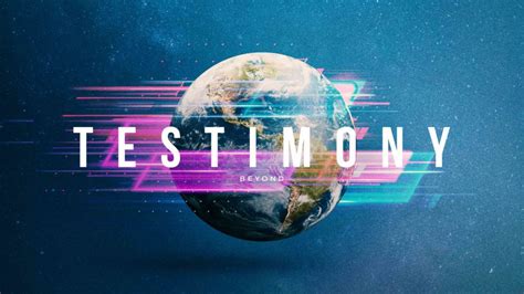 Beyond Testimony Beyond Sermon Series Newbreak Church