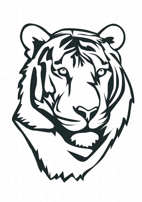 Top 20 tiger coloring pages: tiger-coloring-pages-3_LRG | Kids Cute Coloring Pages ...