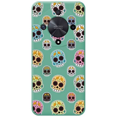 Funda Silicona L Quida Verde Para Huawei Honor Magic Lite G Dise O