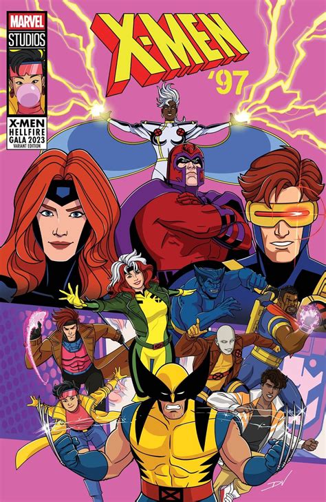 X Men 97 Main Cast Look Released Series Overview Intel And More