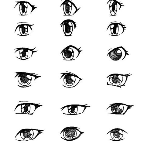 Draw using light lines first and then trace over them with darker lines once you in the above example you can see how an anime style head can be broken down into three simple shapes. How To Draw Anime Eyes Easy Step By Step For Beginners