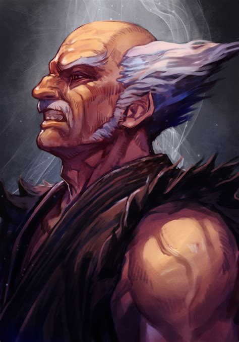 Heihachi Tekken Fan Art 44485837 Fanpop