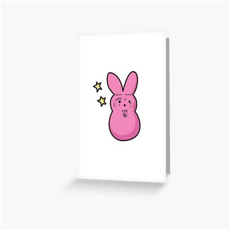 Lil Peep Bunny Greeting Card For Sale By Mahodmitri Redbubble