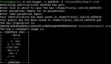 Configure GitHub SSH Keys Frosty Labs