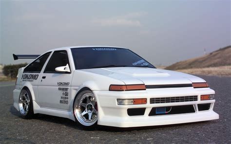 Fans worldwide site for toyota sprinter trueno ae86 (aka corolla gts). Toyota AE86 Wallpapers - Wallpaper Cave