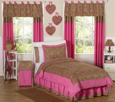 You can buy the color that you. Cheetah Girl Pink and Brown Teen Bedding - 3 pc Full ...