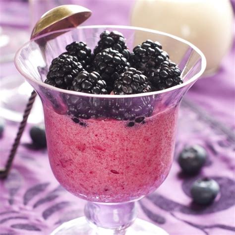Few dishes say summer like a classic blueberry pie. A very healthy and delicious recipe for blackberry blueberry slush dessert.. Blackberry ...