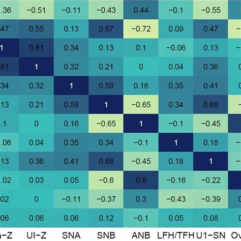 Correlation Heatmap Of Input Features The Values Are Spearman