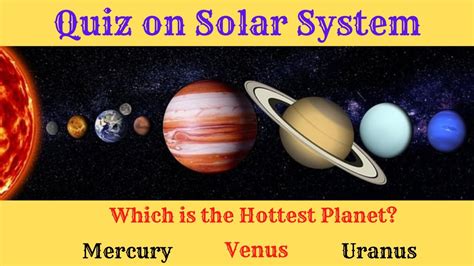 Solar System Quizplanets Space And Our Universe Quizlearn Through
