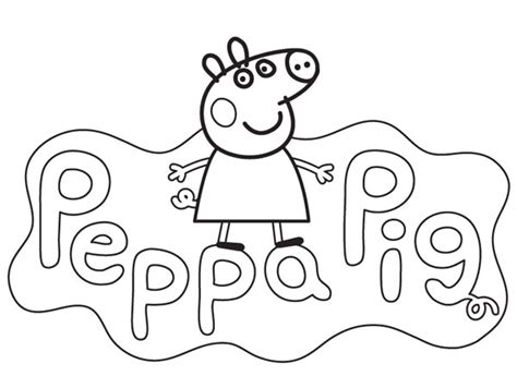 20 Desenhos Da Peppa Pig Para Colorir E Imprimir Online Cursos Gratuitos