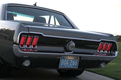 A 67 Mustang Coupe Rises From The Ashes Racingjunk News