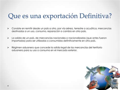 PPT Exportación Definitiva PowerPoint Presentation free download ID