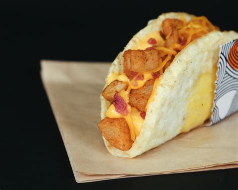 taco bell just made a taco shell out of a fried egg seriously