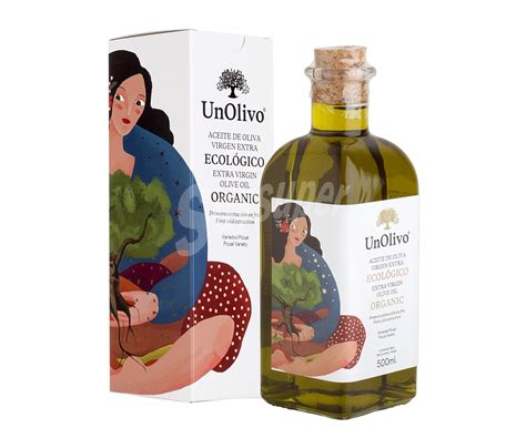 UNOLIVO Aceite de oliva virgen extra ecológica 500 ml
