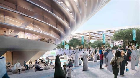 Mobility Pavilion - Expo 2020 Dubai » UAE WAVE - Dubai Attraction