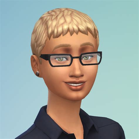 My Sims 4 Blog Short Ceasar Gender Conversion By Bloodredtoe