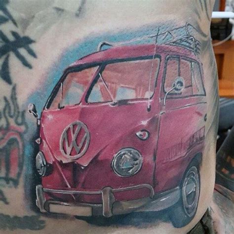 Shop 4,000+ artist designs or create your own. 50 Volkswagen VW Tattoos For Men - Automotive Design Ideas